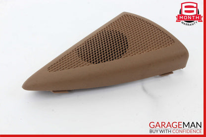 03-09 Mercedes W211 E350 E500 E550 Front Right Side Tweeter Speaker Cover Brown