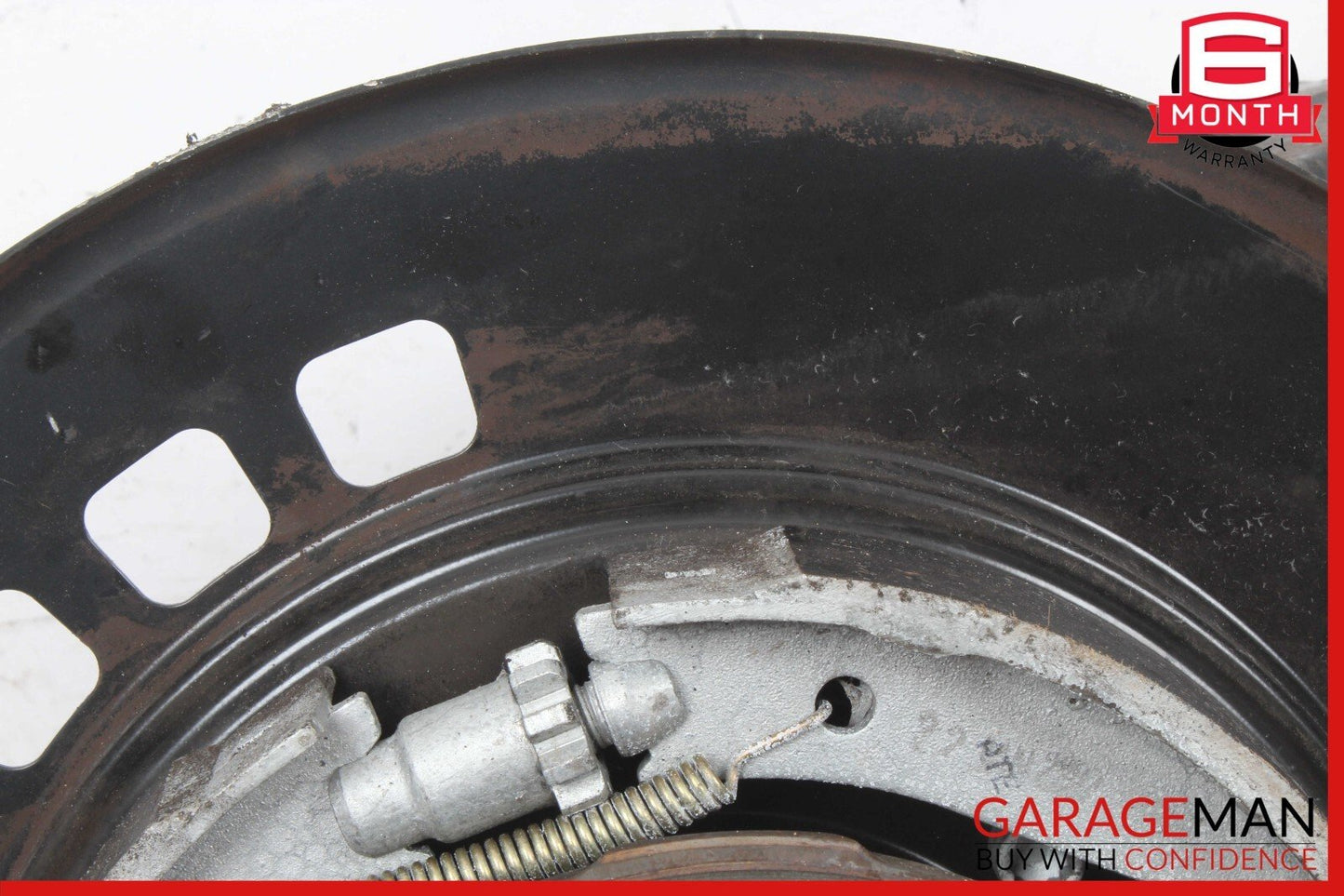 07-15 Audi Q7 Rear Left Driver Side Spindle Knuckle Wheel Hub 7L8505435 OEM