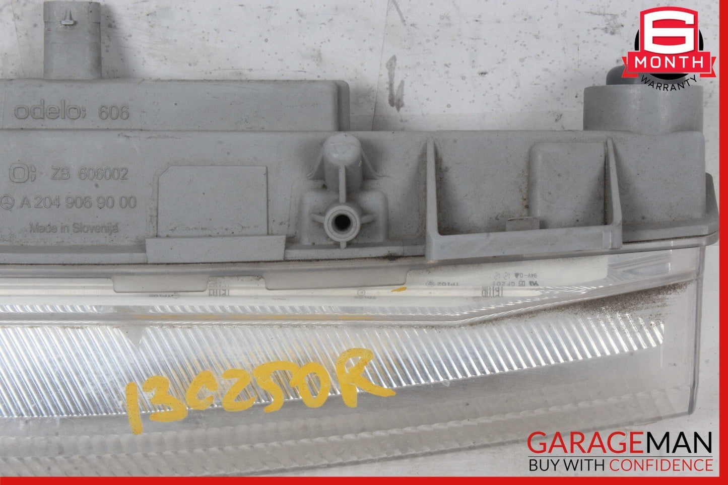 08-14 Mercedes W204 C250 C300 Front Right LED Daytime Running Light Fog Lamp OEM