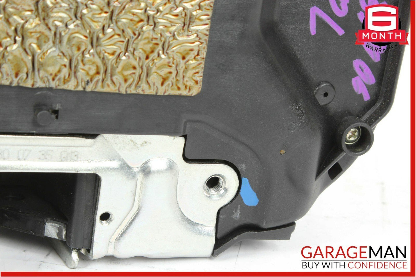 03-09 Mercedes E320 E350 E550 Rear Left Driver Side Door Lock Latch Actuator OEM