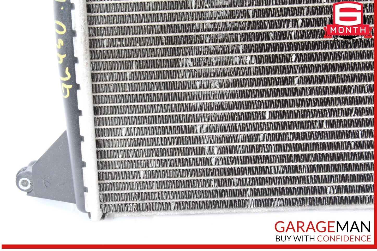 13-16 Mercedes X166 GL450 Engine Motor Cooling Auxiliary Water Cooler Radiator