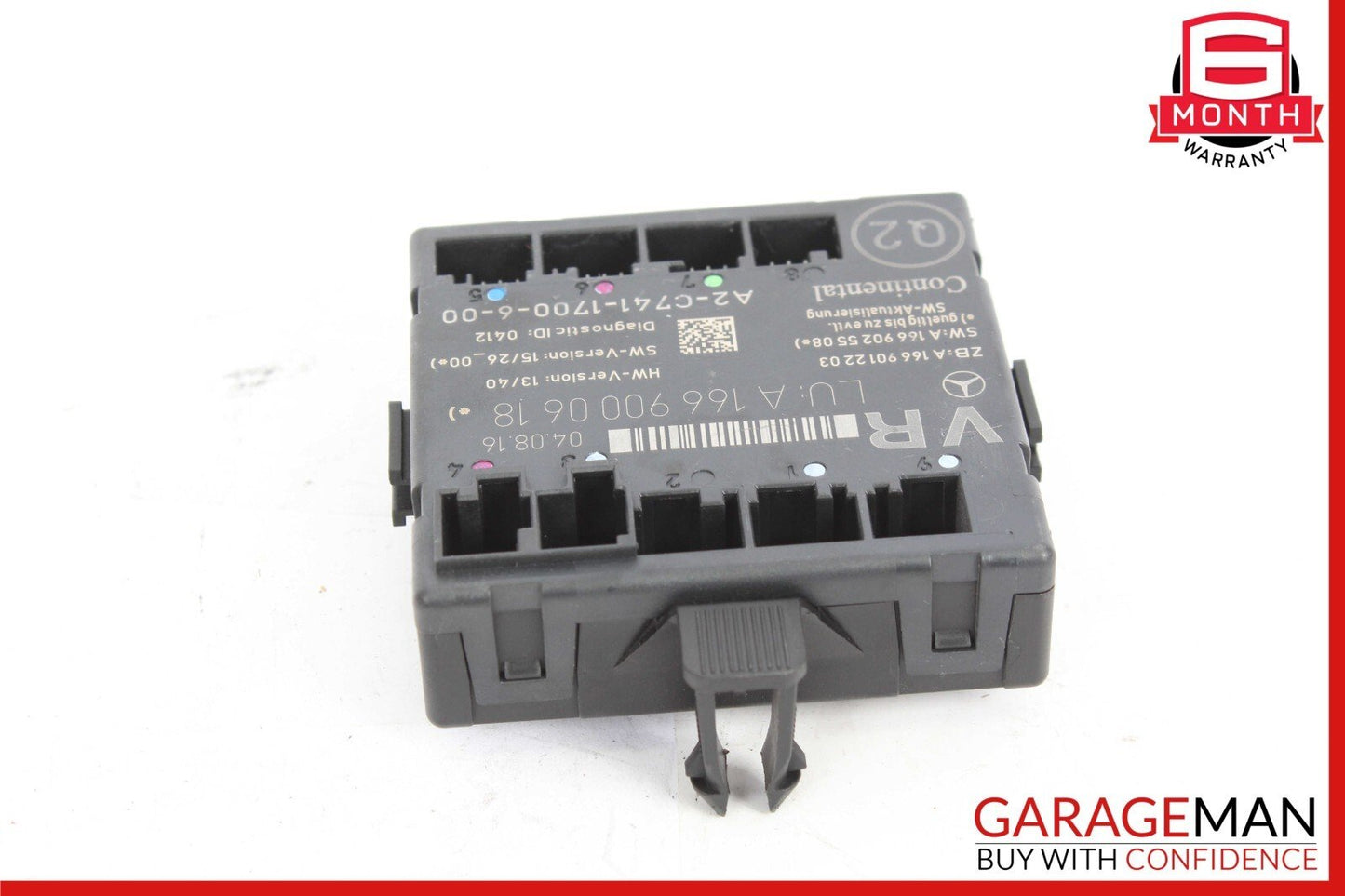 12-20 Mercedes W117 CLA250 GLA250 ML350 Front Right Side Door Control Module OEM
