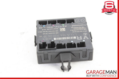 12-20 Mercedes W117 CLA250 GLA250 ML350 Front Right Side Door Control Module OEM