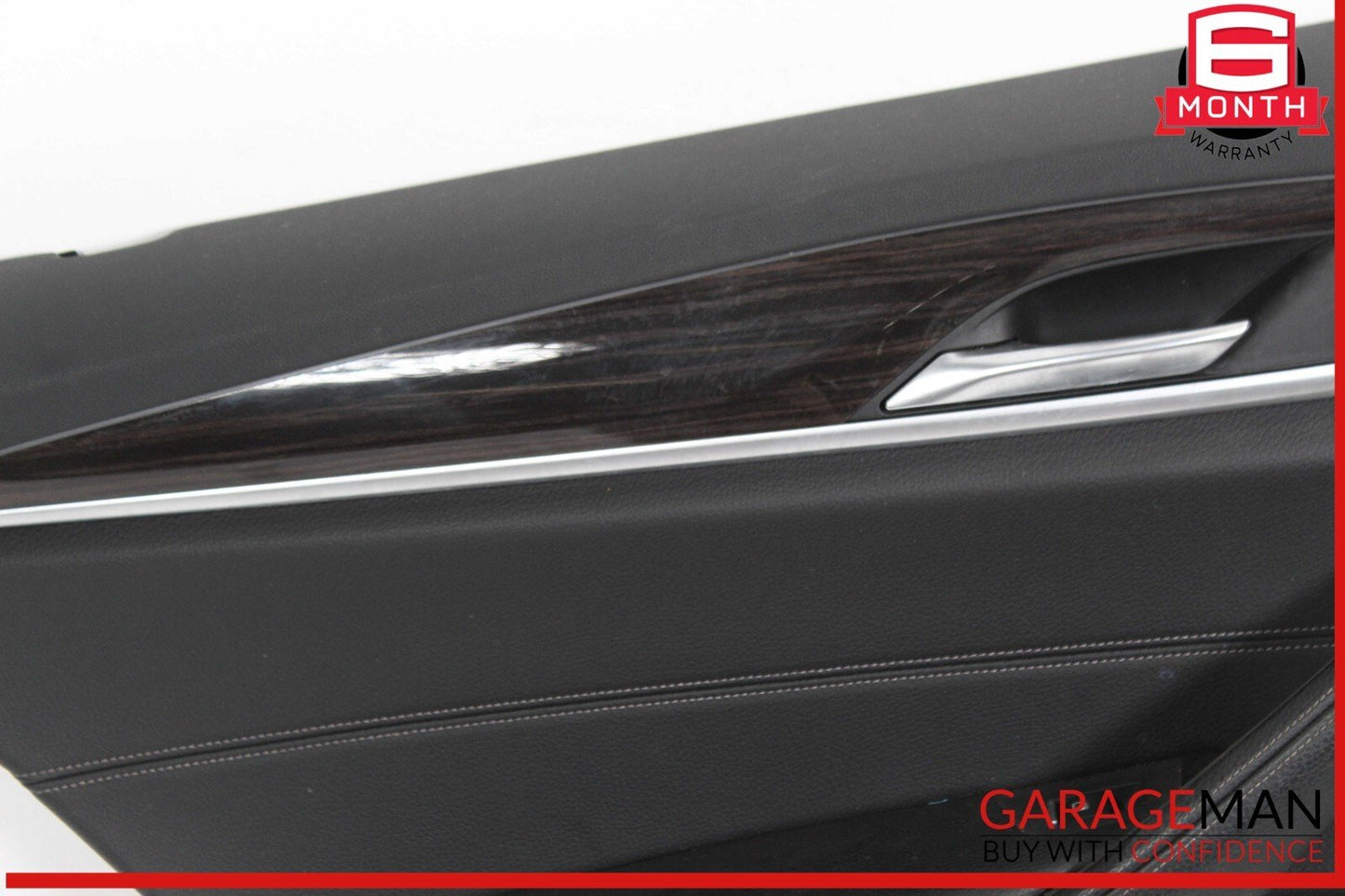 17-22 BMW 530e 540i 530i 550i Rear Left Driver Side Interior Door Panel OEM