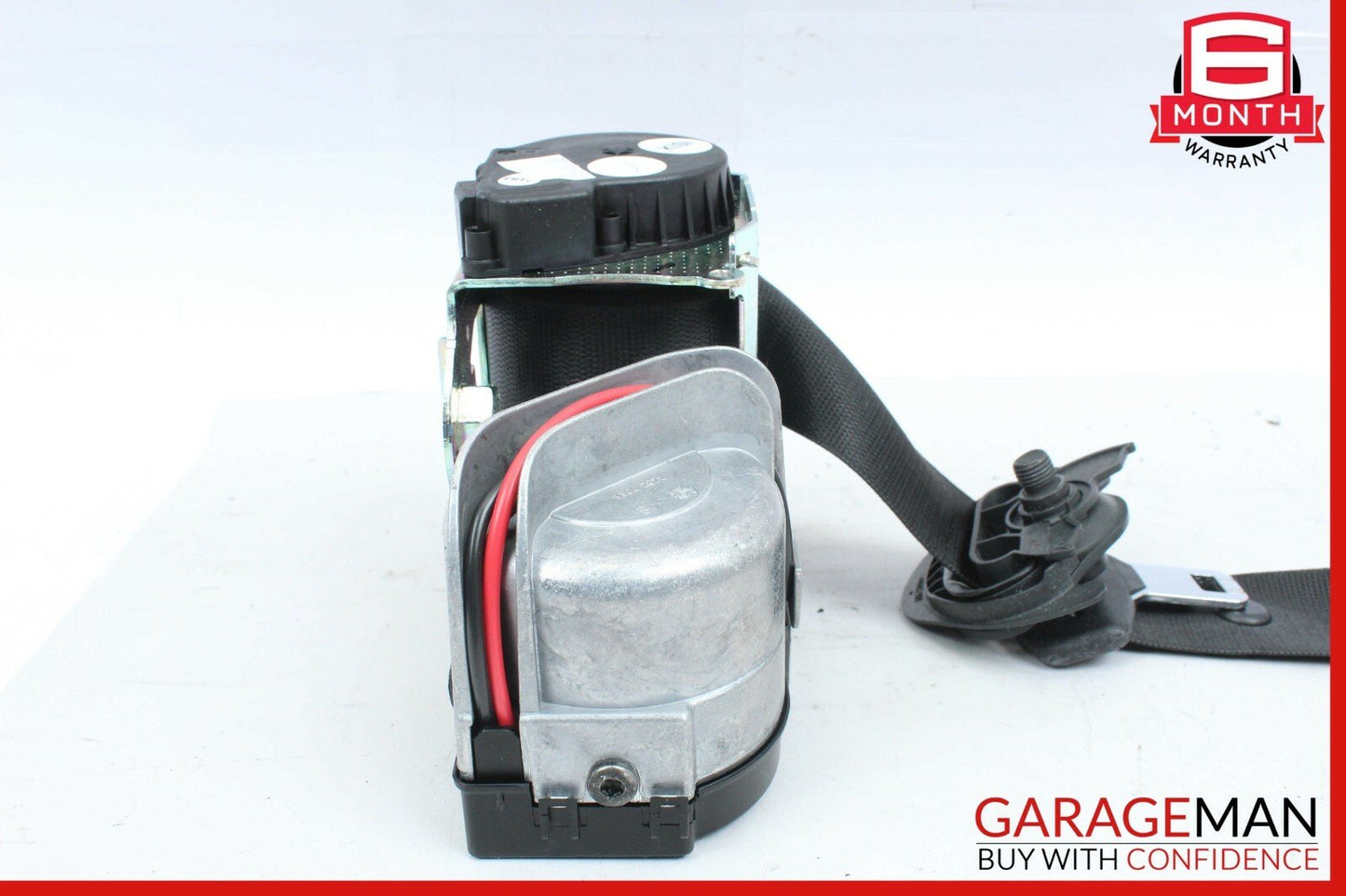 07-09 Mercedes W221 S450 S550 Front Right Seat Belt Seatbelt Retractor Black OEM