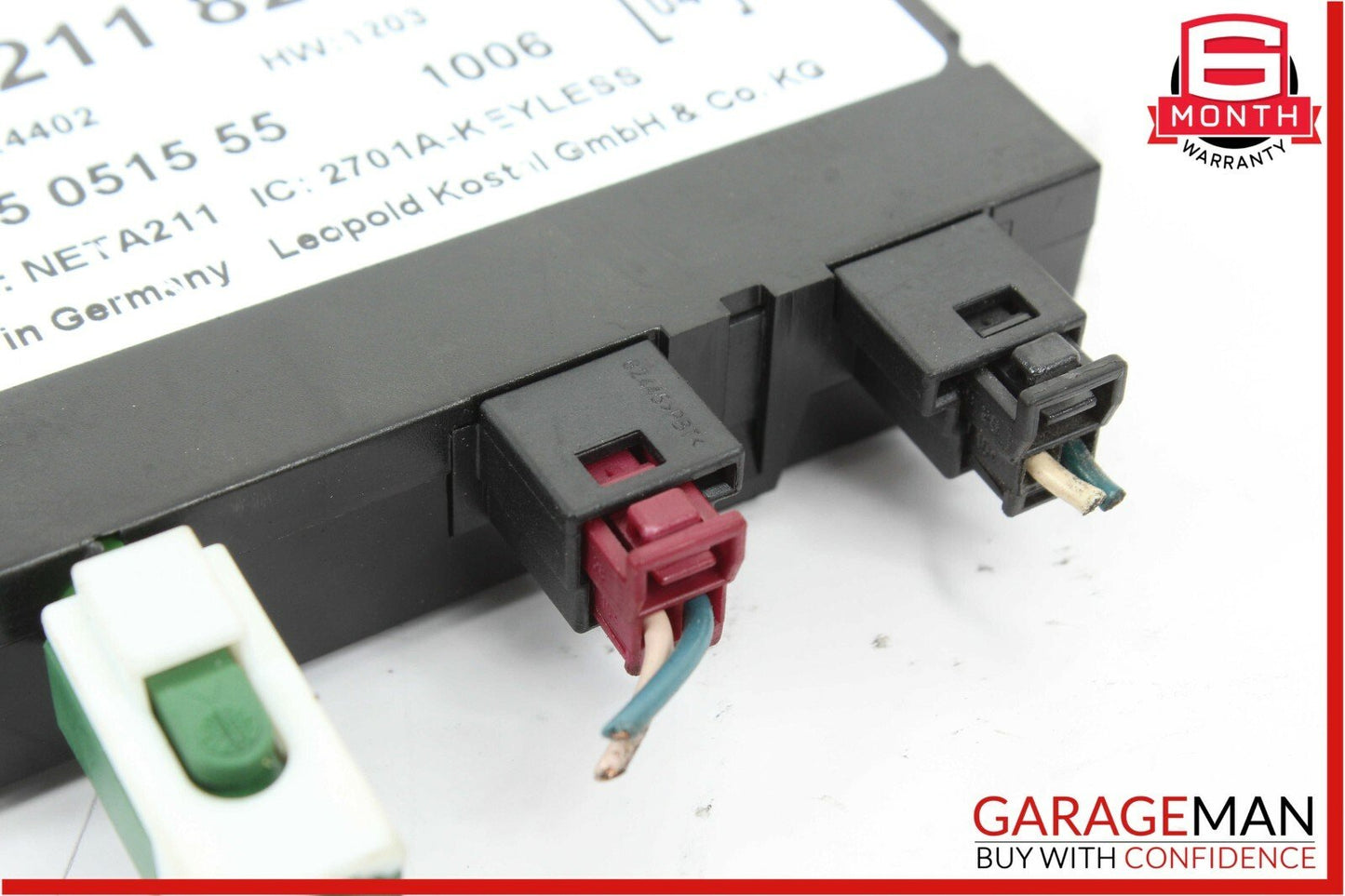 03-11 Mercedes CLS500 E320 E500 Keyless Go Entry Control Module Unit