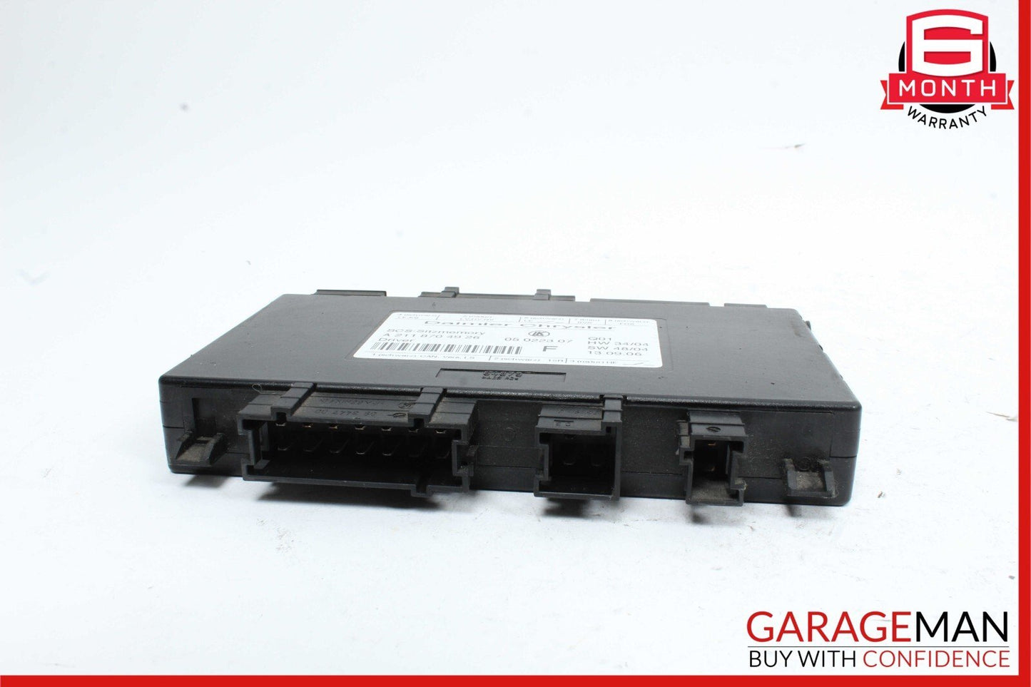 03-12 Mercedes R350 SLK280 E350 GL450 Front Left Side Seat Control Module Unit