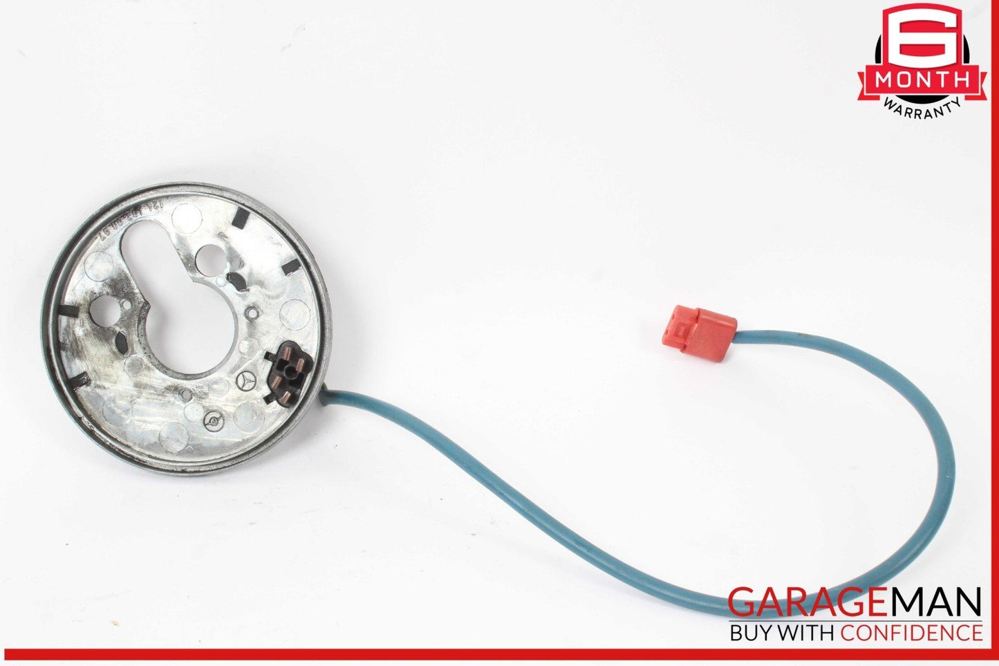 86-91 Mercedes W201 190E 300E 300TE Steering Column Switch Clock Spring OEM