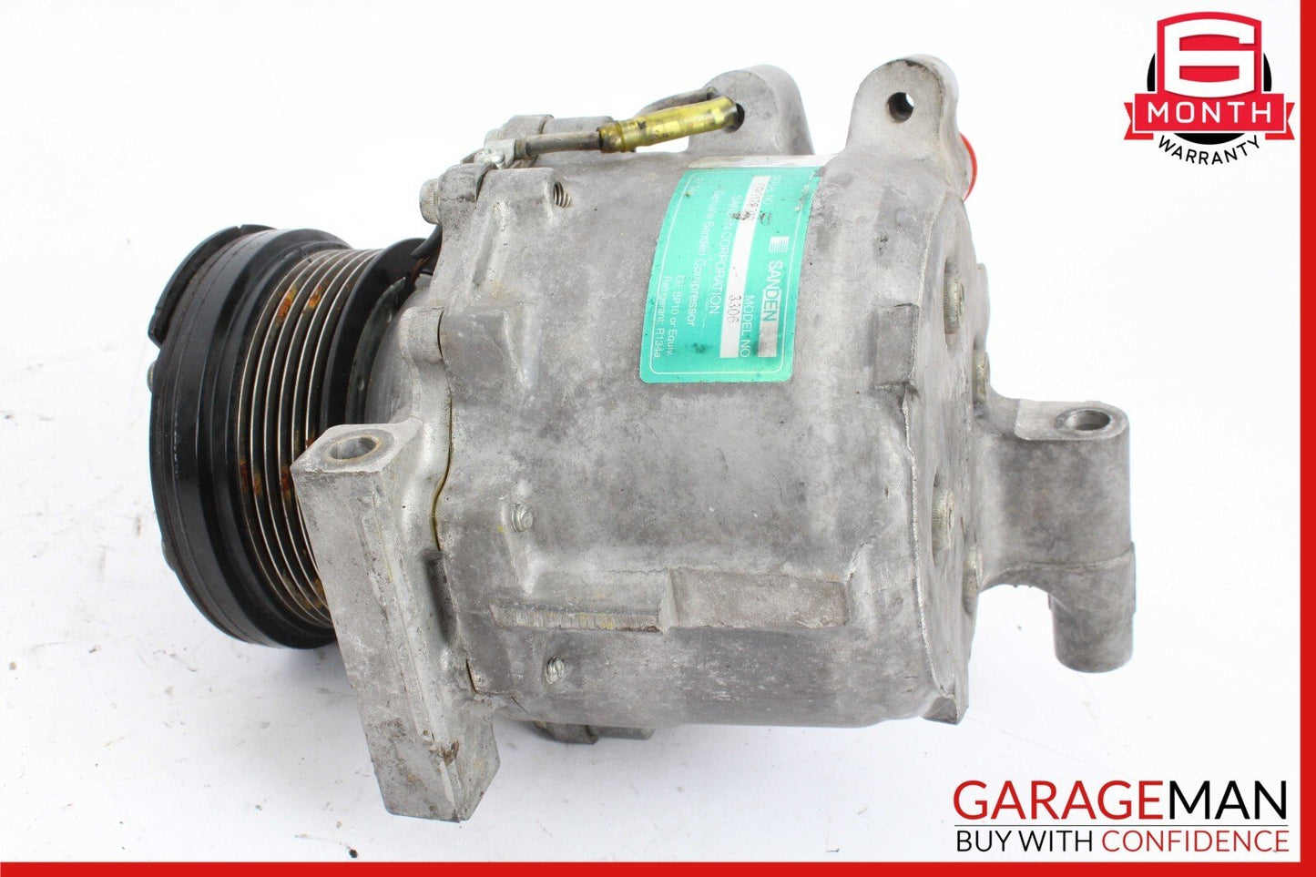 96-02 Mercedes-Benz R129 SL500 Behr Hella Service A/C Compressor 351129081