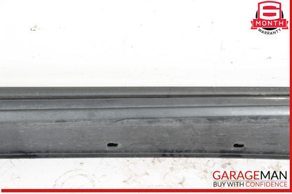 14-16 Mercedes W212 E350 E550 Sedan Sport Left Side Skirt Rocker Panel OEM