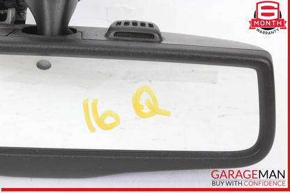 14-17 Maserati Quattroporte Interior Upper Rear View Mirror Black 675000543 OEM