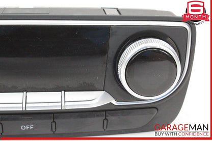 17-19 Audi Q7 Rear AC Air Conditioning Heater Temperature Climate Control Panel