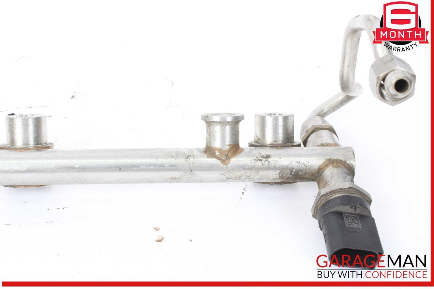 09-16 Audi S4 Lower Fuel Injector Rail 03H133317P OEM