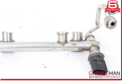 09-16 Audi S4 Lower Fuel Injector Rail 03H133317P OEM