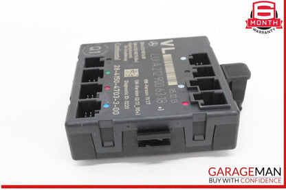 08-18 Mercedes X204 GLK250 Bluetec Front Left Side Door Control Module Unit OEM