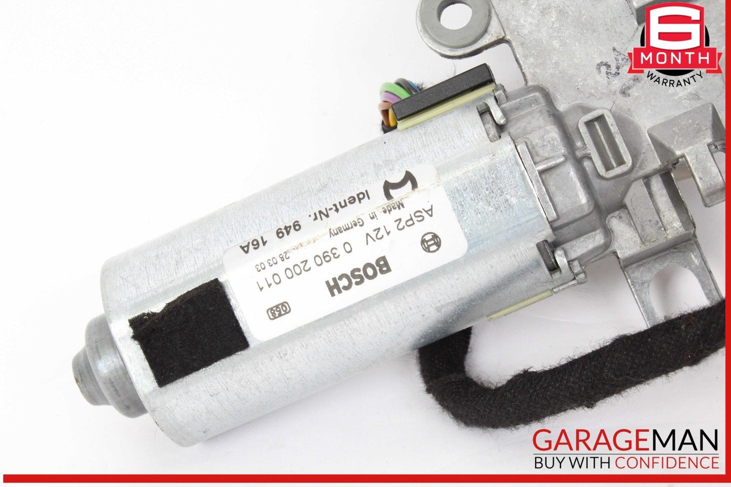 01-11 Mercedes W209 CLK500 E320 CLS500 Sunroof Sun Roof Motor 2038203142 OEM