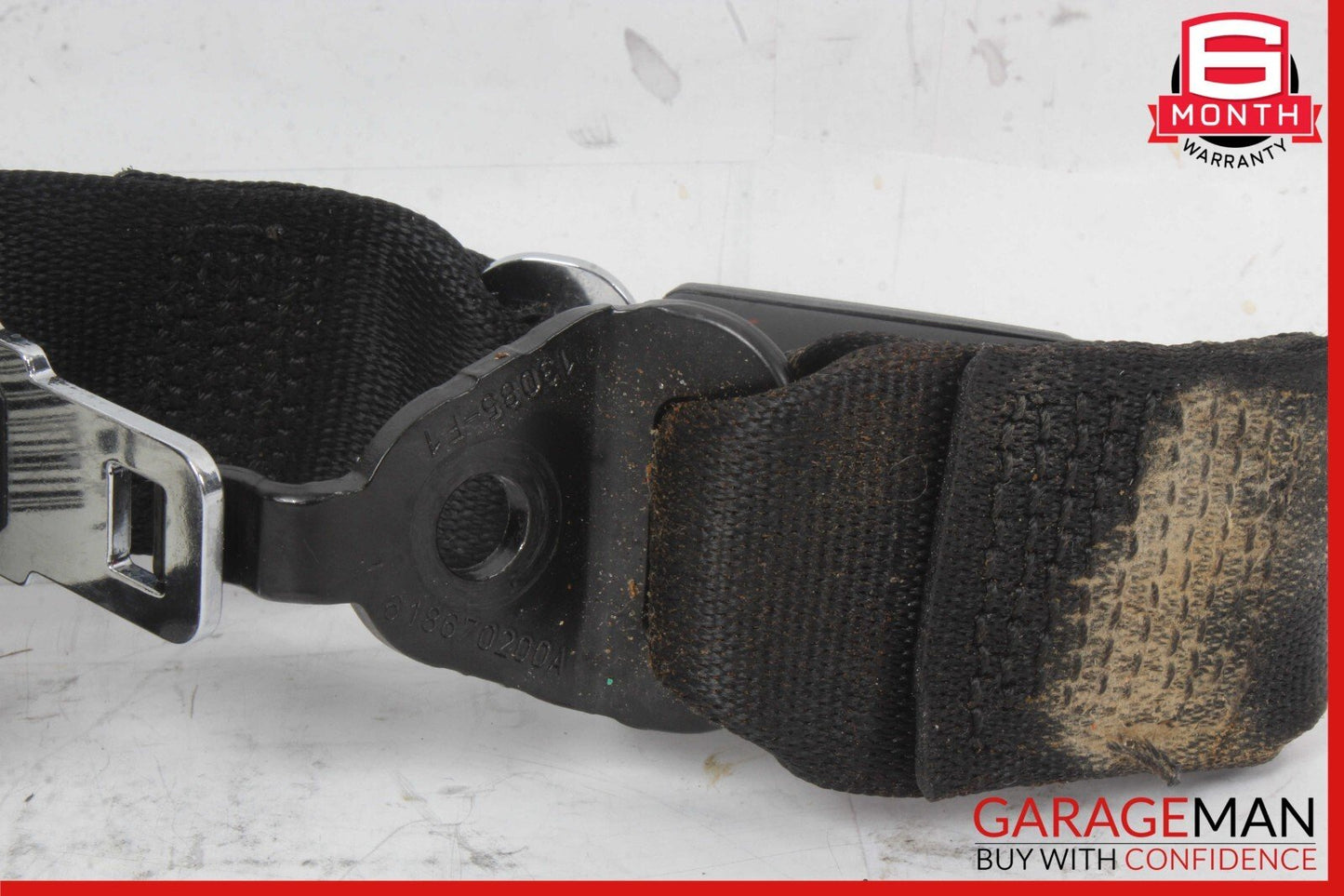 12-18 BMW F30 320i 328i Rear Center Seatbelt Seat Belt Retractor OEM