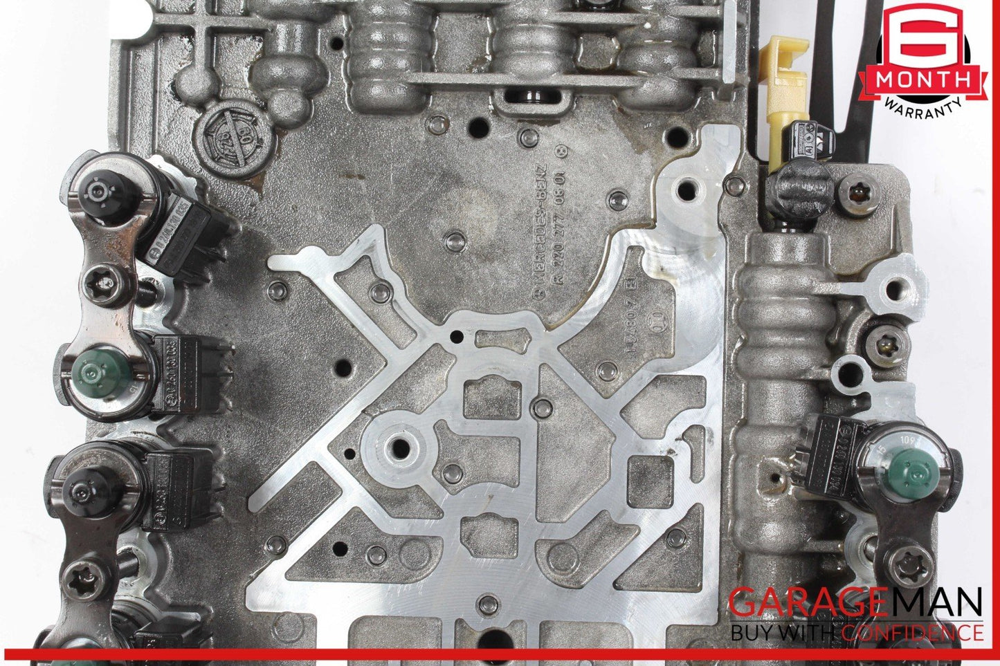 Mercedes S550 SL500 CLK350 722.9 G Tronic Transmission Valve Body 7G 2202770801