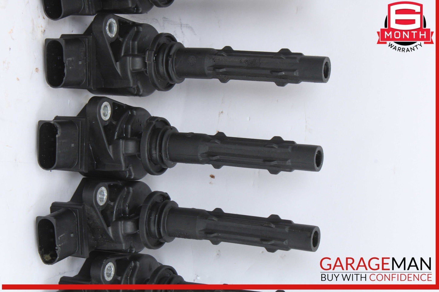 07-11 Mercedes X164 GL450 4MATIC Ignition Coil Spark Plug Set of 8 0001502780