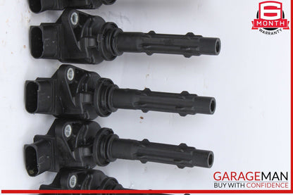 07-11 Mercedes X164 GL450 4MATIC Ignition Coil Spark Plug Set of 8 0001502780
