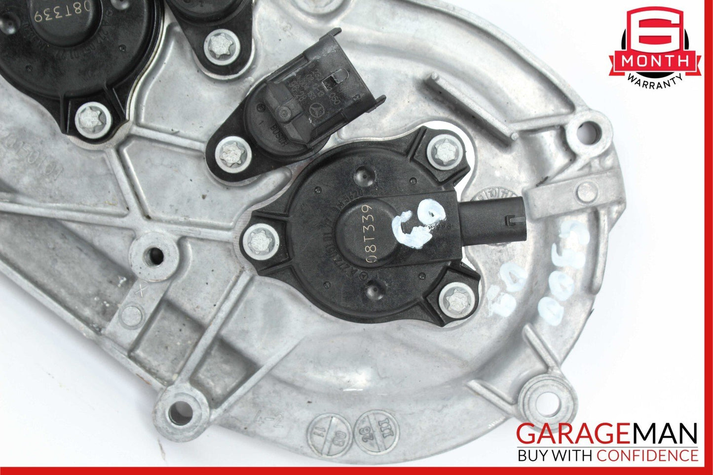 06-10 Mercedes CLK350 E350 C300 Front Right Side Engine Timing Chain Cover Plate