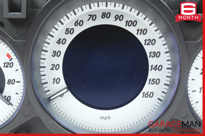 12-14 Mercedes W204 C250 C300 C350 Instrument Speedometer Cluster Odometer