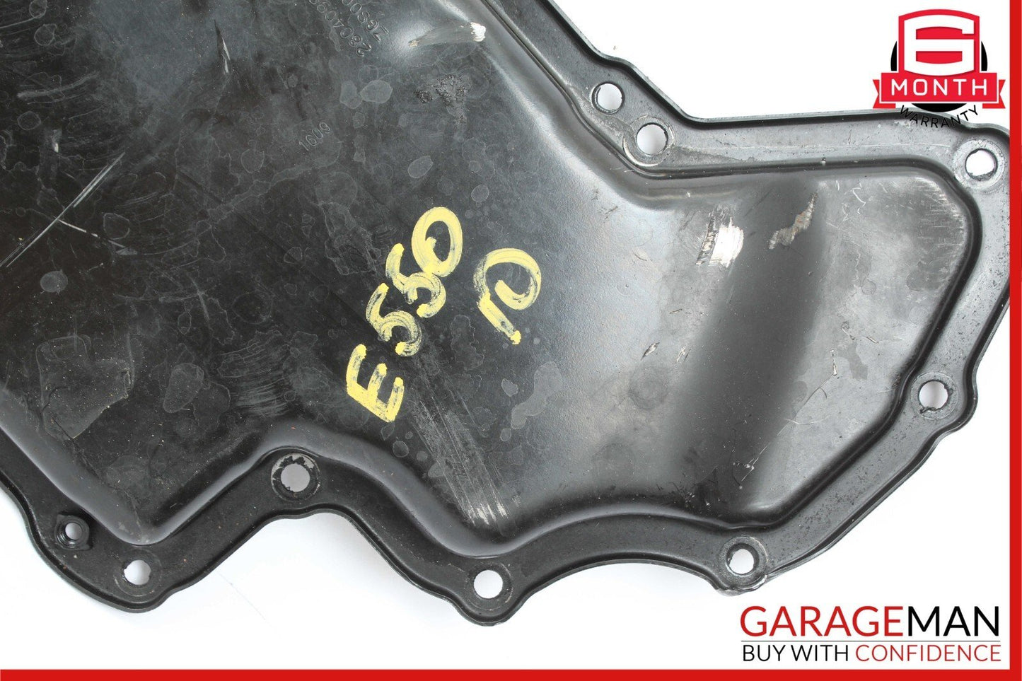 05-12 Mercedes E550 E350 CLS550 SL550 CLK350 Lower Oil Pan 2720100128 OEM