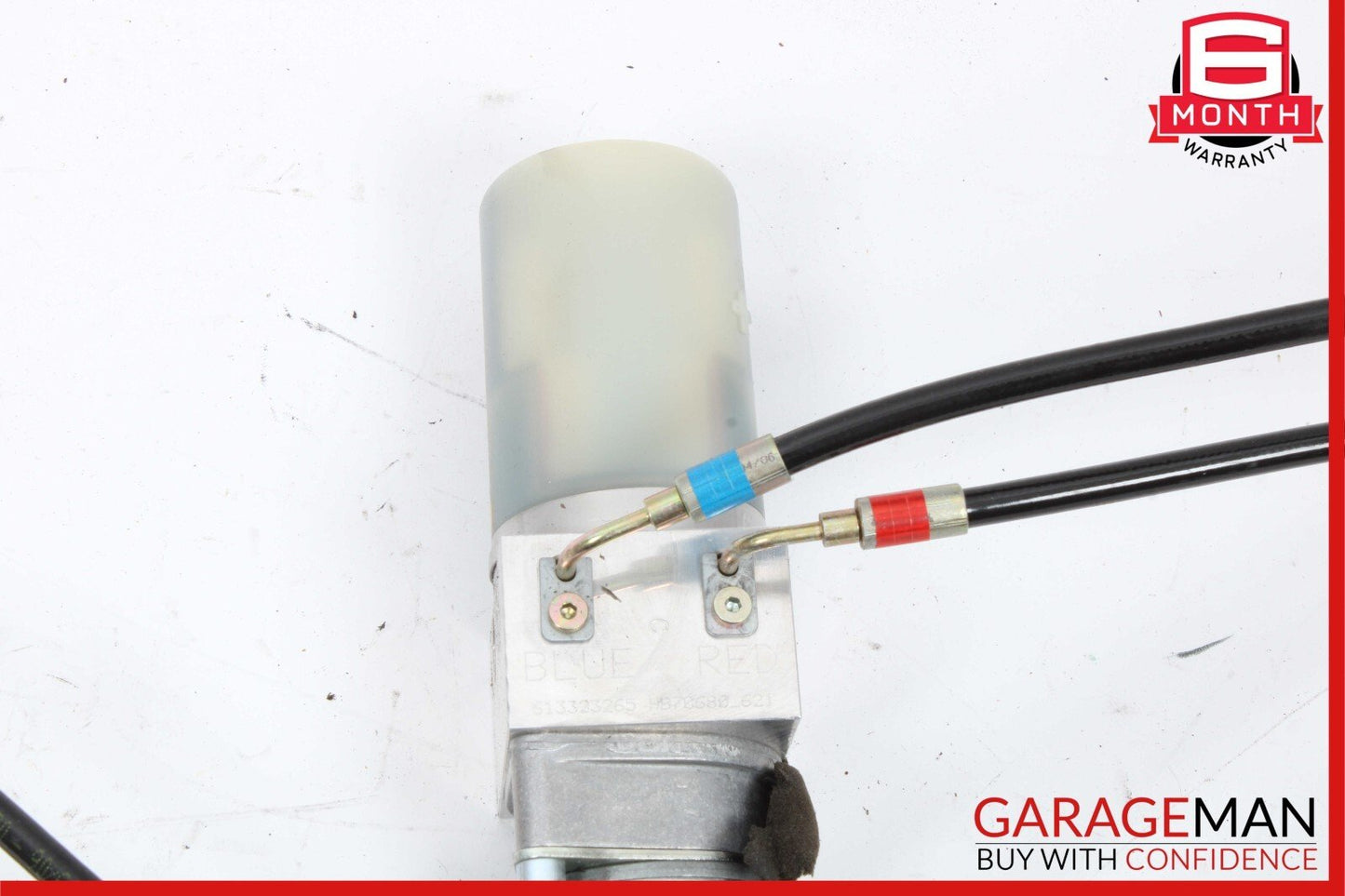 07-13 Mercedes S550 S400 Rear Trunk Locking Hydraulic Pull Down Pump Assembly