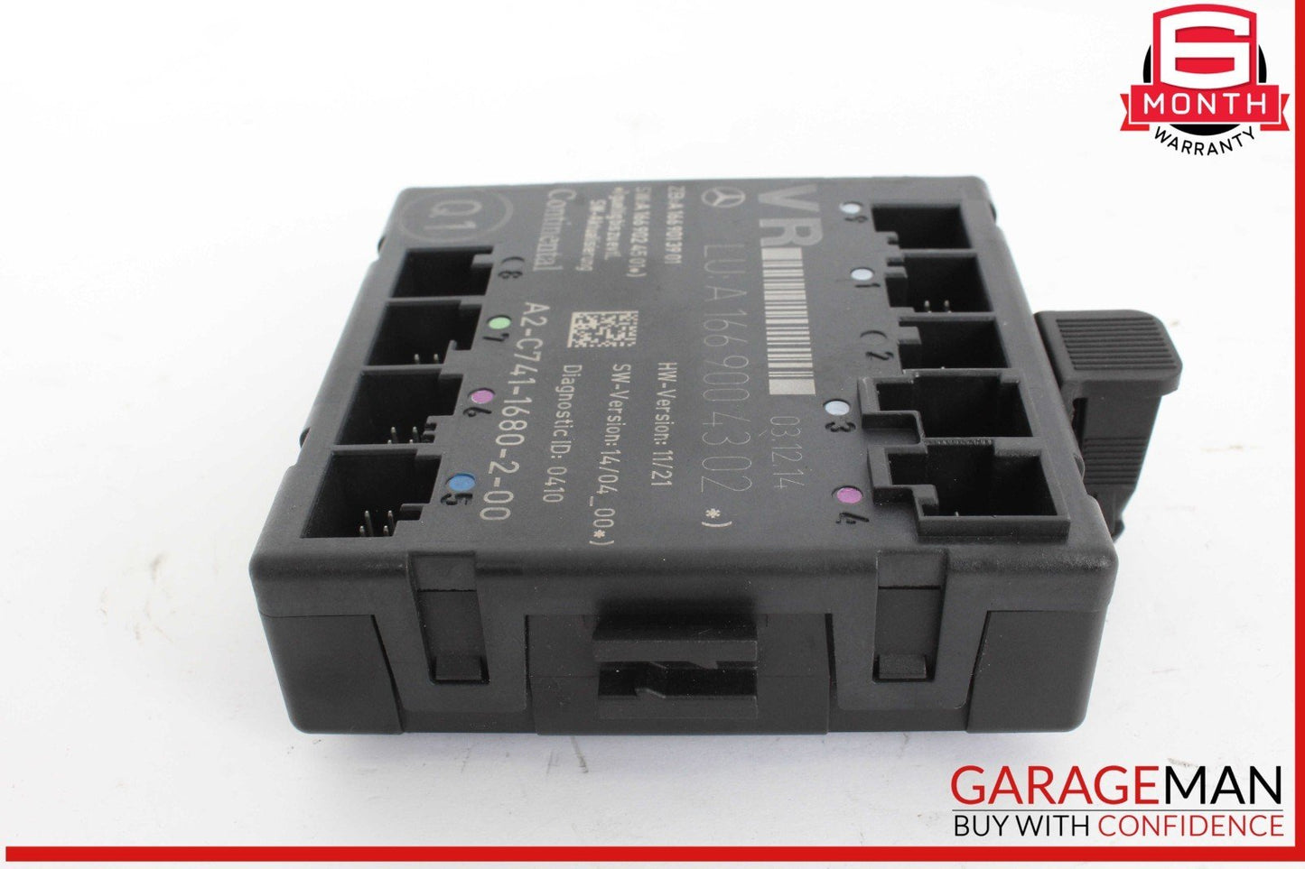 12-20 Mercedes W117 CLA250 Front Right Side Door Control Module Unit OEM