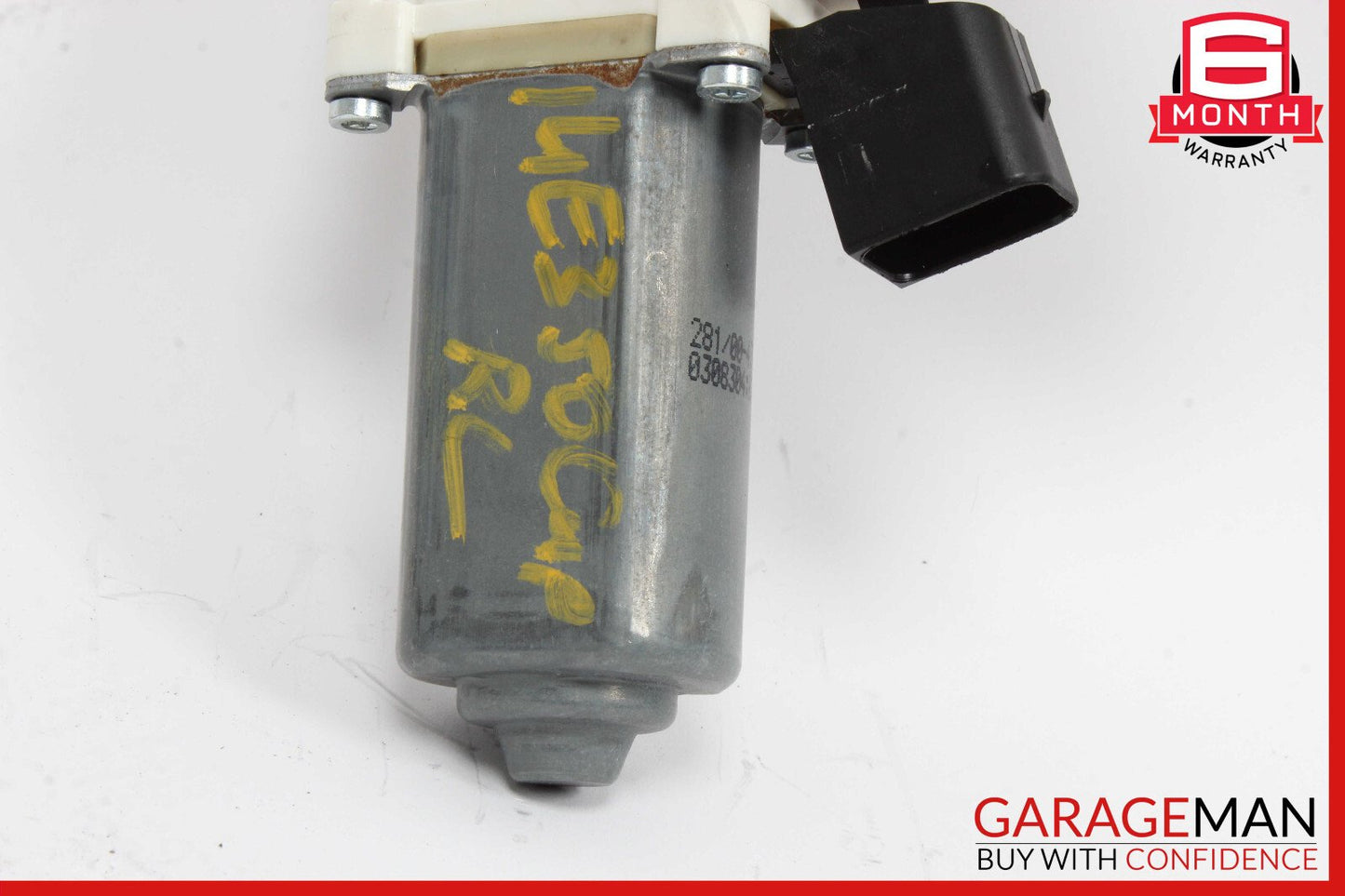 10-20 Mercedes W207 E350 Rear Left Window Regulator Motor 2078200542 OEM