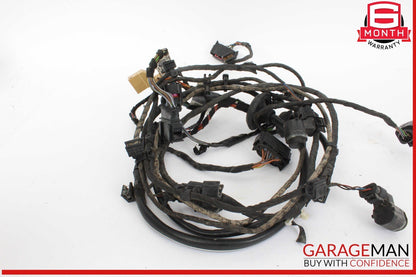 13-17 Audi Q5 Rear Bumper Wire Wiring Harness w/ Park Assist PDC Sensor OEM