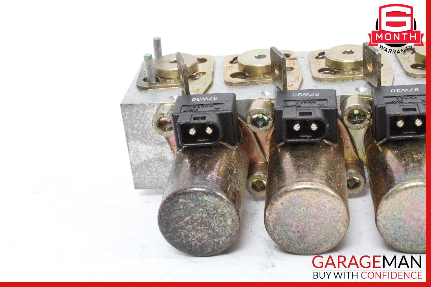94-02 Mercedes R129 SL500 Convertible Top Left Hydraulic Valve Block OEM