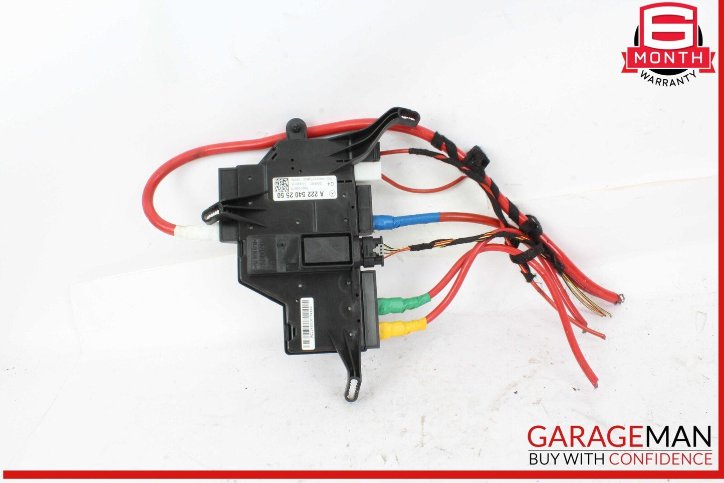 14-17 Mercedes W222 S550 S600 Front Dash Fuse Junction Box Relay Block Panel OEM
