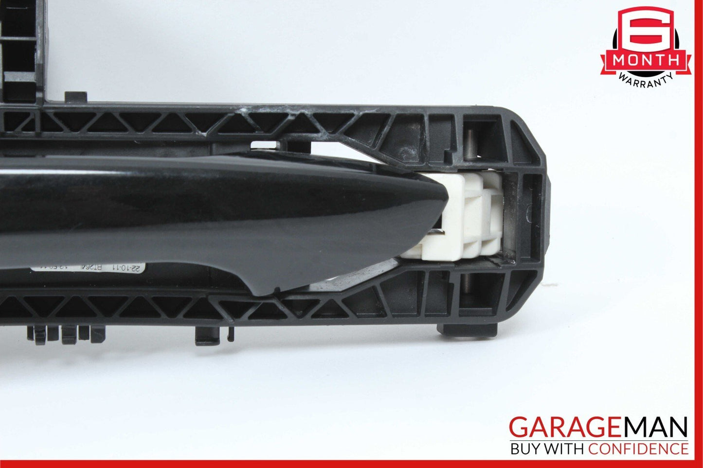 12-14 Mercedes W204 C250 C300 Rear Left Side Exterior Door Handle Black OEM