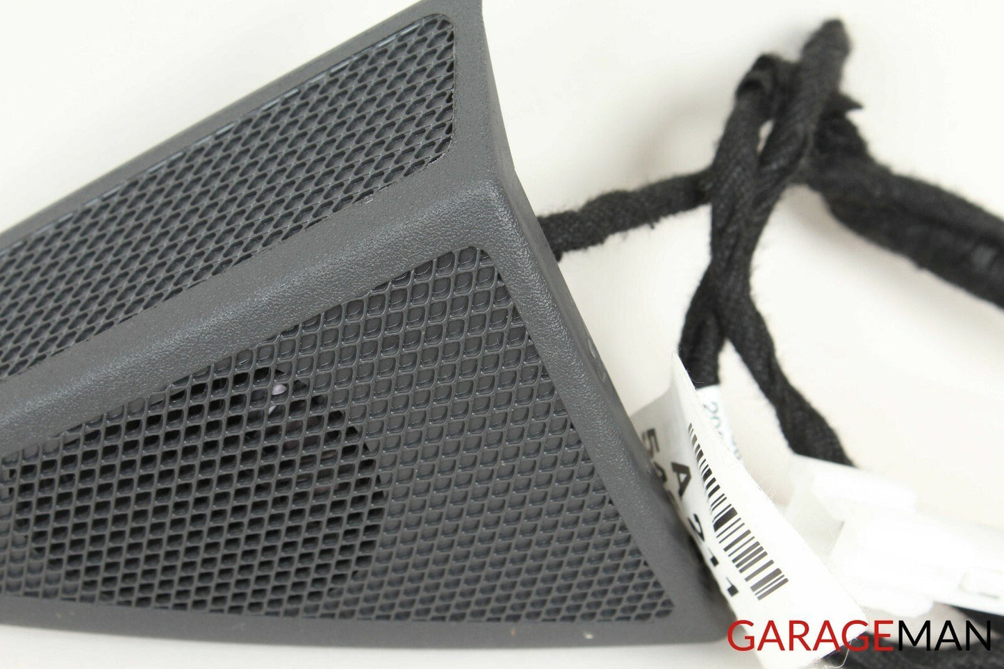 03-09 MERCEDES W211 E500 E320 FRONT RIGHT TWEETER SPEAKER COVER BLACK OEM