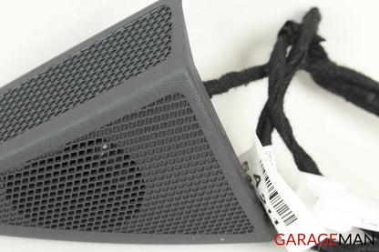 03-09 MERCEDES W211 E500 E320 FRONT RIGHT TWEETER SPEAKER COVER BLACK OEM
