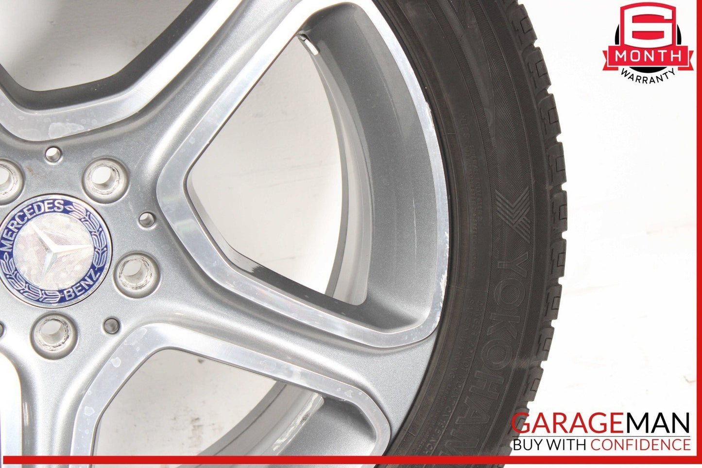 13-15 Mercedes X204 GLK250 Wheel Tire Rim 7.5x19H2 ET47 OEM