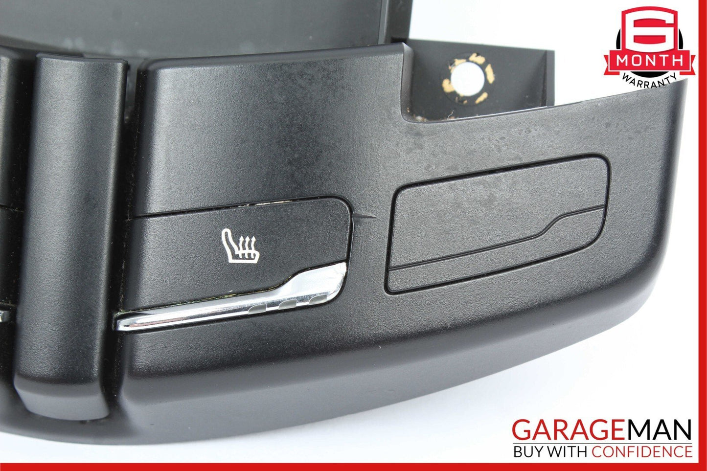 11-17 Porsche Cayenne 958 S Rear Seat Heat Lock Switch Control Panel 7P5927325F