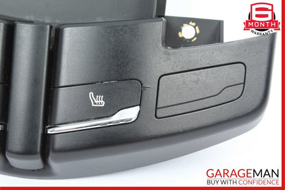 11-17 Porsche Cayenne 958 S Rear Seat Heat Lock Switch Control Panel 7P5927325F