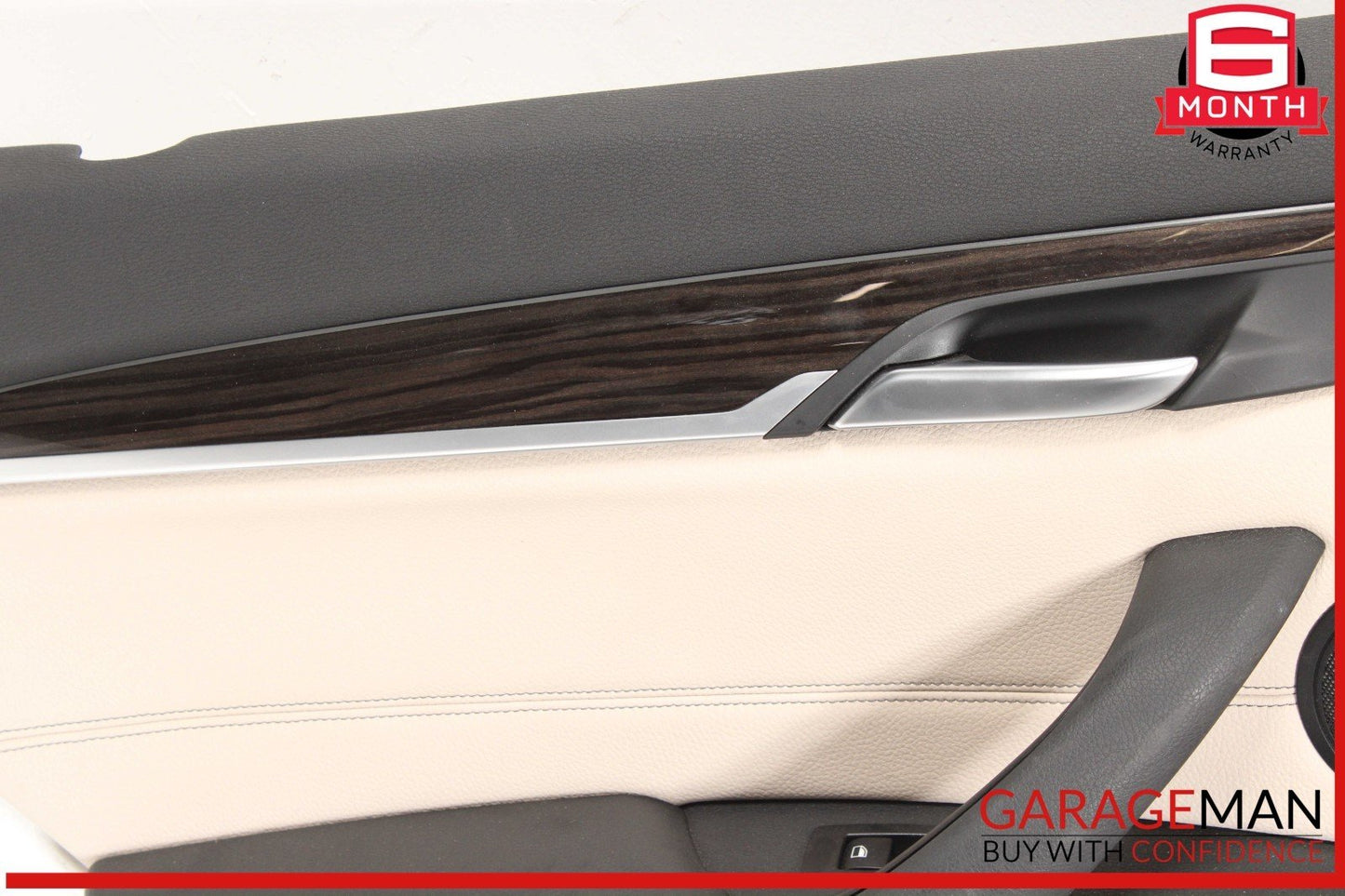 16-22 BMW X1 Rear Left Driver Side Interior Door Trim Panel OEM