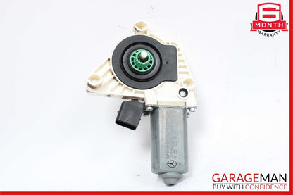 10-16 Mercedes W212 E350 Rear Left Side Door Window Regulator Motor OEM