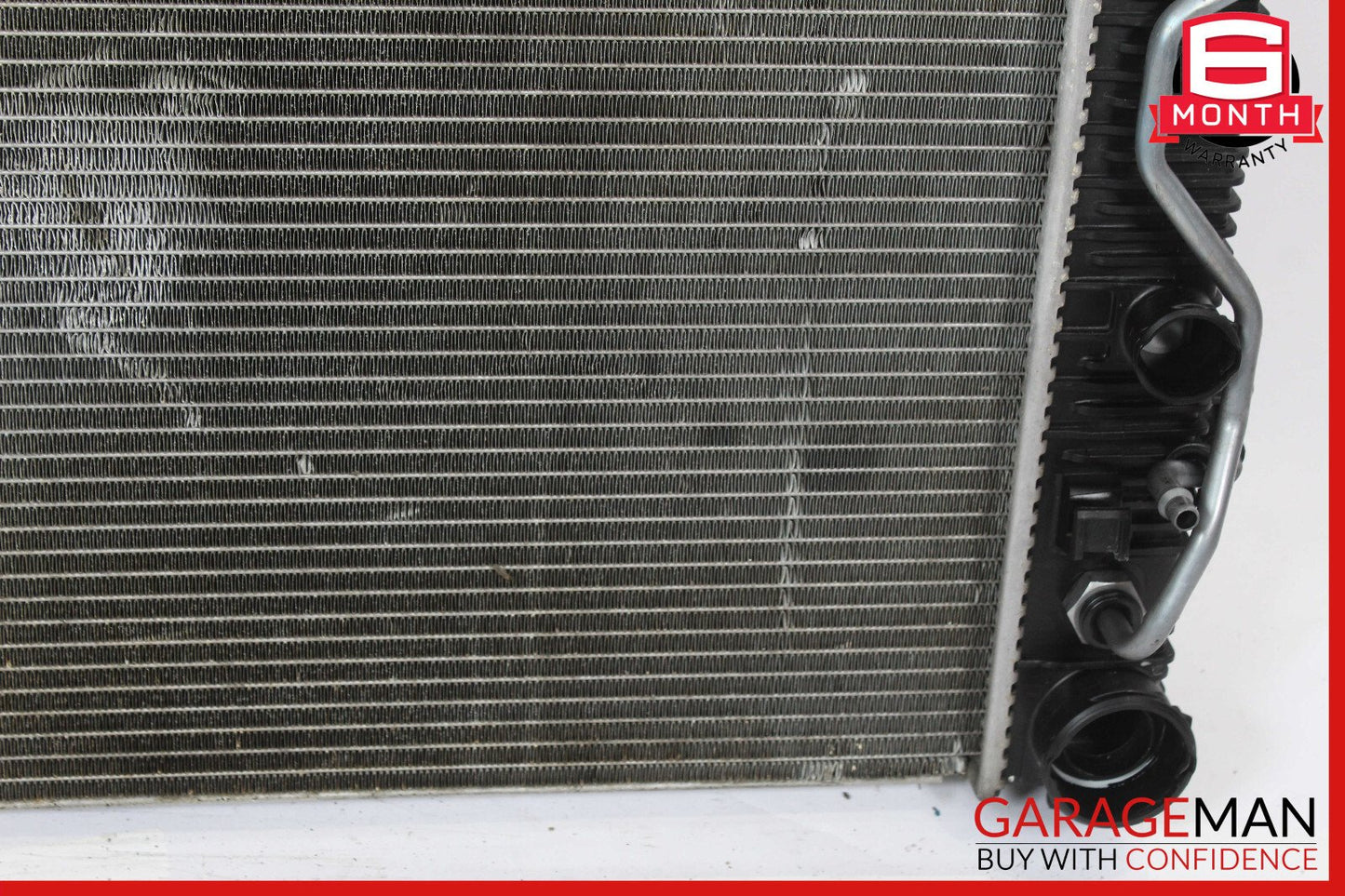 07-09 Mercedes W216 CL550 Cooling Radiator A/C Condenser Oil Cooler OEM