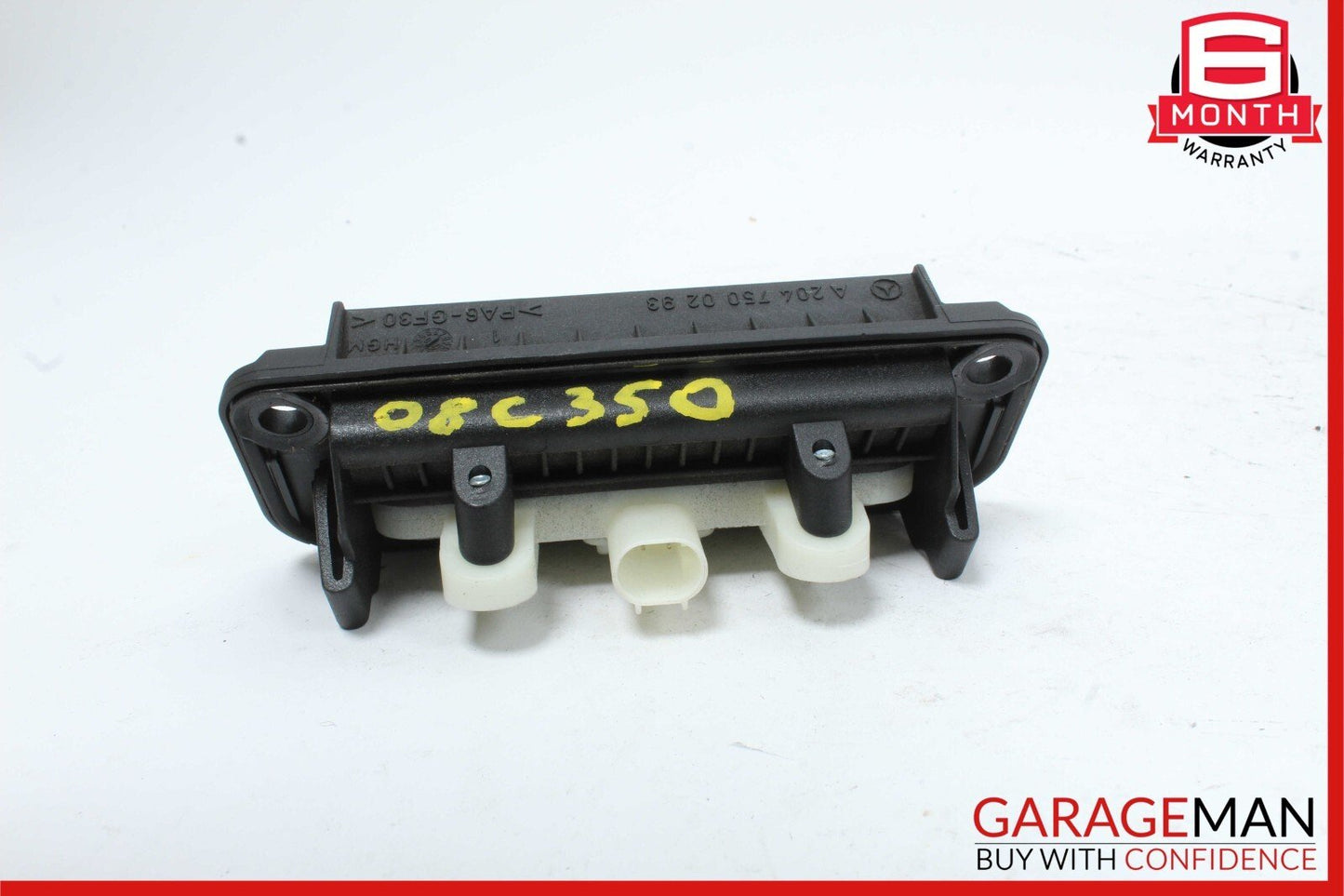 08-14 Mercedes W204 C350 C250 Rear Trunk Lid Tailgate Release Open Handle OEM