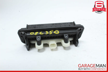 08-14 Mercedes W204 C350 C250 Rear Trunk Lid Tailgate Release Open Handle OEM