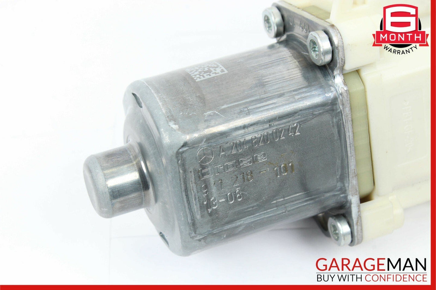 08-14 Mercedes W204 C250 C350 Front Right Side Door Window Regulator Motor
