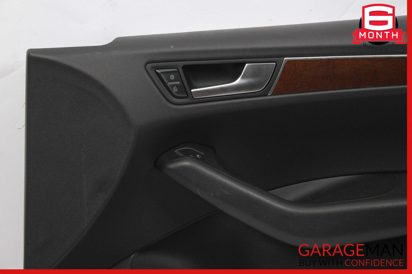 09-12 Audi Q5 Front Right Passenger Side Interior Door Panel OEM