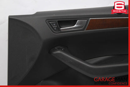 09-12 Audi Q5 Front Right Passenger Side Interior Door Panel OEM