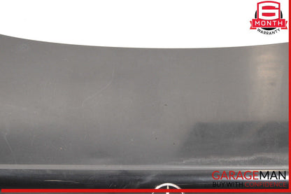 98-02 Mercedes W210 E320 E430 E55 AMG Rear Trunk Cover Deck Lid Panel OEM