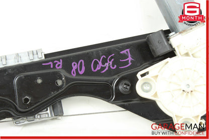 03-09 Mercedes W211 E350 Rear Left Driver Side Door Window Regulator Motor