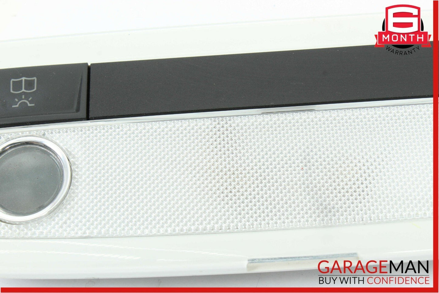 08-14 Mercedes W204 C250 C63 AMG Rear Overhead Dome Light Lamp Reading Map OEM